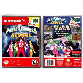 Power Rangers: Lightspeed Rescue